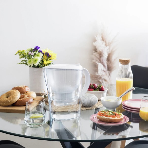 Фото - Фильтр-кувшин Brita Marella MXpro White + 3 картриджа